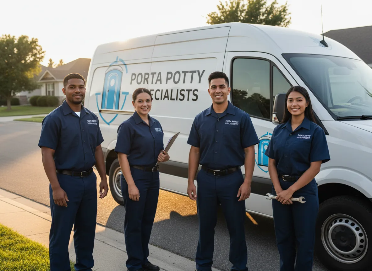Portable Toilet Rental company in Mullin, TX